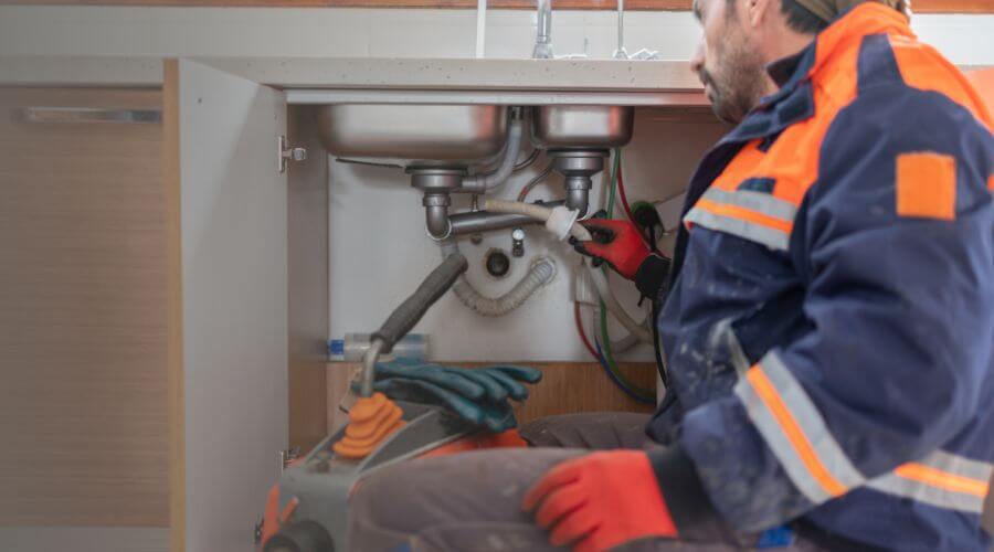 Descale Tankless Water Heater in Westville, OK